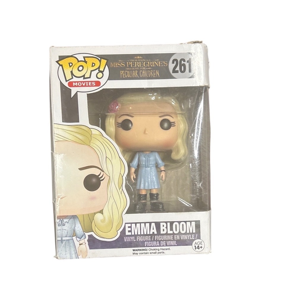Funko Pop Movies Miss Peregrines Home for Peculiar Children Emma Bloom 261 Vinyl